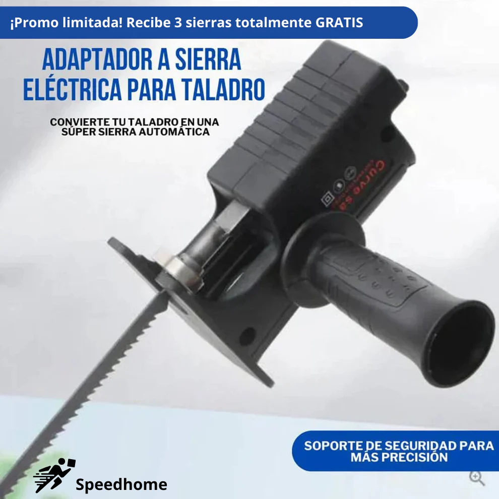 🛠️ EasyCut – Transforma tu Taladro en una Sierra Potente 🪚⚡